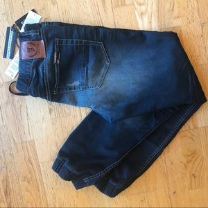 Men’s denim jean joggers size 32/32